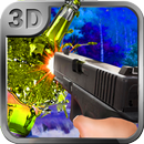 瓶子射击枪：手枪模拟器射击：最好的瓶子射击 APK