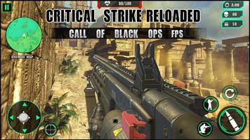 Critical Strike Reloaded FPS - Call of Black Ops poster