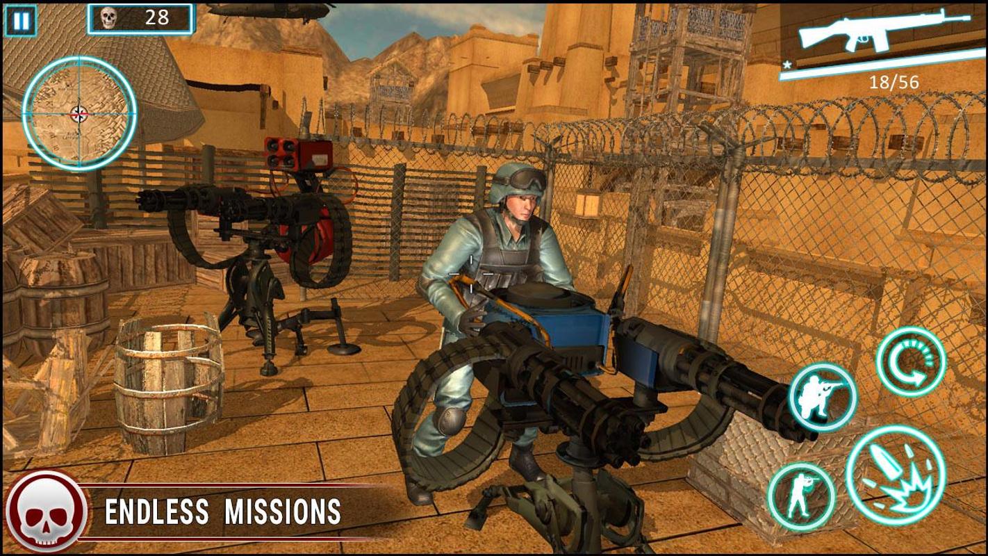 Call of duty modern warfare 4 android apk + data - 