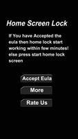 1 Schermata Home Lock Screen