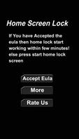 Home Lock Screen Ekran Görüntüsü 1