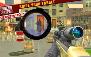 Modern Sniper Assassin 2017 اسکرین شاٹ 1