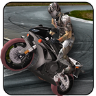 Racing Moto: Bike 3D icône