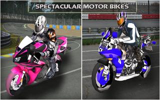 Racing Moto: Bike 3D Affiche