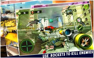 火箭 发射器 3D  最好  射击 游戏  真实  军队  战争 火箭筒  射手 2017 截图 2