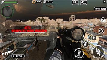Marine Sniper Shooting screenshot 1