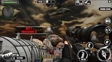 Marine Sniper Shooting screenshot 2