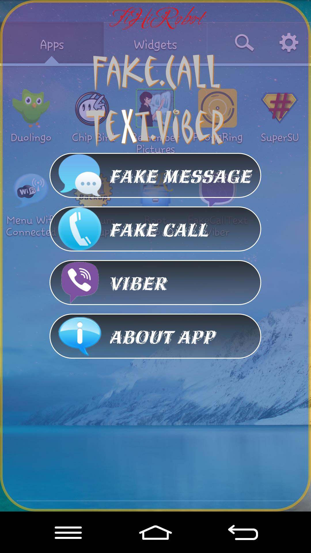 Fake Viber Pro APK for Android Download