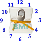 BMI & Time Diet アイコン