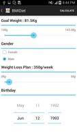 BMI & Time Diet Screenshot 1