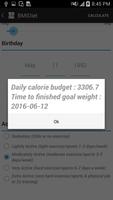 BMI & Time Diet imagem de tela 3