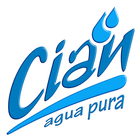 Cian Agua Pura ícone