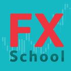 Forex School - Learn forex ikona