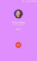 Call from Ruby Rube Prank Ekran Görüntüsü 1