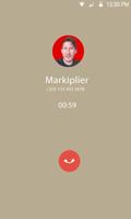 Call from Markiplier Prank screenshot 1