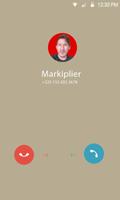 Call from Markiplier Prank captura de pantalla 2
