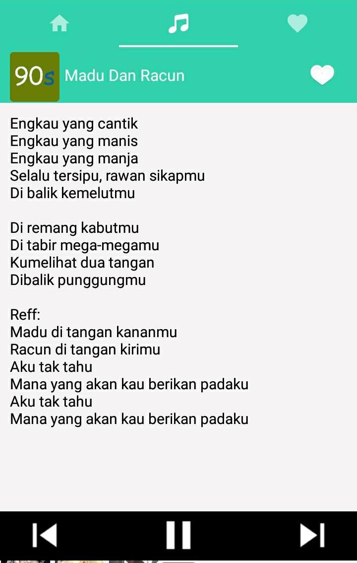 Lagu Madu Dan Racun Dicover Ulang Oleh Aliya Puteri Arie Wibowo Dengan Versi Kekinian