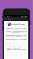 WPSApp - WiFi Access Affiche