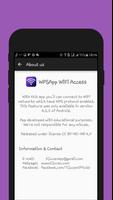 WPSApp - WiFi Access-poster