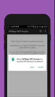 WPSApp - WiFi Access screenshot 1