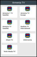Armenia TV Affiche