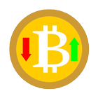 Bitcoin Spinner ikona