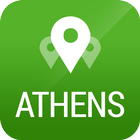 Athens Travel Guide & Maps icône