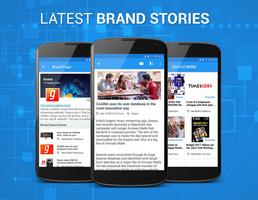 Brand Stories by Brandwire.in Plakat