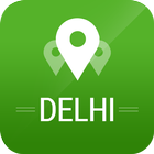 Delhi Travel Guide & Maps أيقونة