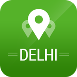 Delhi Travel Guide & Maps icône