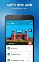 Delhi Travel Guide & Maps 海報