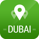 Dubai Travel Guide & Maps icône