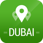Dubai Travel Guide & Maps आइकन