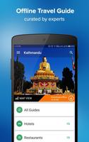 Kathmandu Travel Guide poster