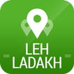 Leh Ladakh Travel Guide Maps