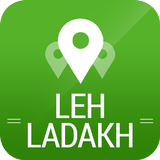 Leh Ladakh Travel Guide Maps icône