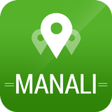 Manali Travel Guide & Maps icône