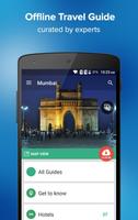 Mumbai Travel Guide & Maps plakat