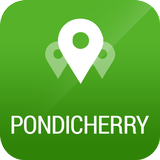 Pondicherry Travel Guide Maps icône