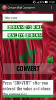 Dirham Rial Converter Affiche