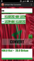 Dirham Rial Converter capture d'écran 2
