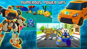 Racing Tobot X Evolution poster