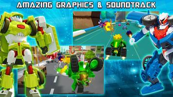 Racing Tobot X Evolution screenshot 1