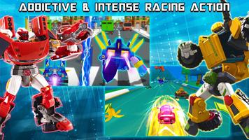 Racing Tobot X Evolution Screenshot 2