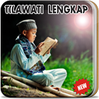 Tilawati LENGKAP Jilid 1-6 ícone