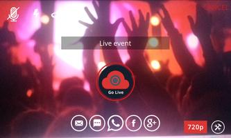 Live on YouTube 海報
