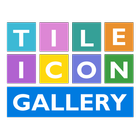 Tile Icon Gallery Zeichen