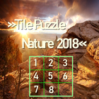 Tuile Puzzle Nature 2018 Puzzle Game Gratuit Fond icône