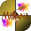 Moana on Piano Tiles Game APK