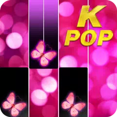 Pink Piano Music Tiles: KPOP